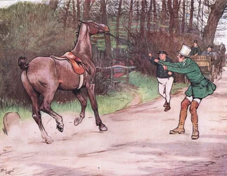 Mr Pickwick ran to his assistance